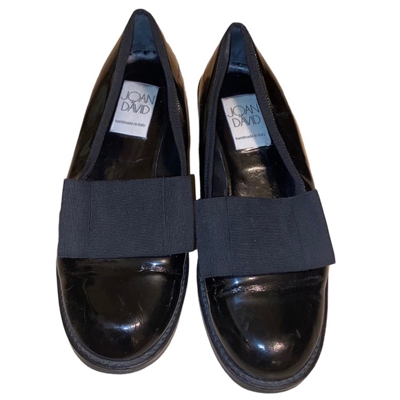 Joan & David Black Pump Size 40 - Picture 4 of 7